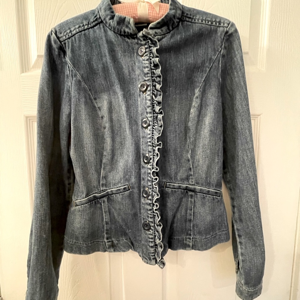 New York & Company denim jacket